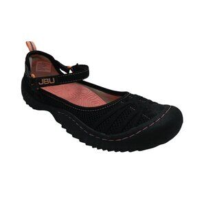 JBU by Jambu Malibu Black Vegan Outdoor Waterproof Walking Sandals Womens 7.5